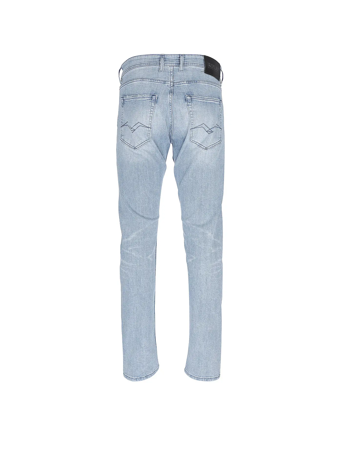 REPLAY | Jeans Straight Fit GROVER | blau